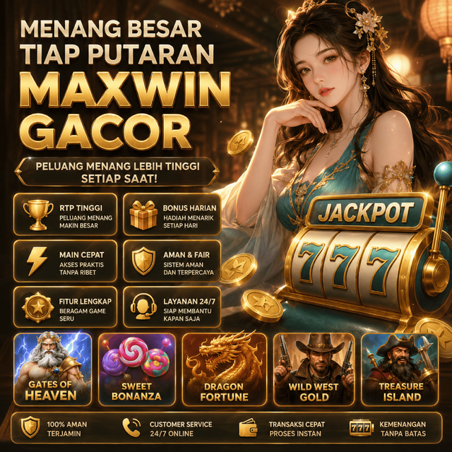 Dana123 - Raih Kemenangan Besar dengan Slot Online Gacor Ter
